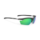 RudyProject Rydon polar3FX HDR glasses carbon, multilaser green
