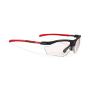 RudyProject Rydon impactX2 Occhiali in carbonium, rosso...