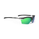 RudyProject Rydon Slim polar3FX HDR glasses carbon, multilaser green