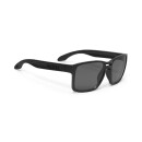 RudyProject Spinair 57 occhiali nero lucido, nero fumo