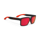 RudyProject Spinair 57 glasses carbonium, multilaser red