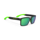 RudyProject Spinair 57 occhiali polar3FX HDR grafite cristallo, verde multilaser