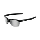 100% Sportcoupe glasses Matte Black, HiPer Sport Silver...