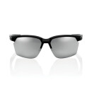 100% Sportcoupe glasses Matte Black, HiPer Sport Silver...