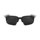 100% Speedcoupe glasses polished black, gray PeakPolar +...