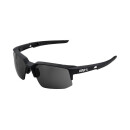 100% Speedcoupe goggles soft tact black, smoke + clear