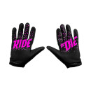 Muc-Off MTB gloves black-pink L