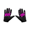 Muc-Off MTB gloves black-pink S