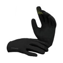 iXS Carve gloves black KL (Kids L)
