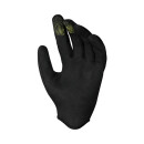 iXS Carve gloves black KXL (Kids XL)