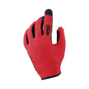 iXS Carve gloves fluo red KL (children L)
