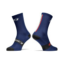 Sidi Trace socks-15cm blue-black L/44-46