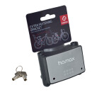 Hamax seat tube attachment with lock