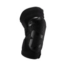 Leatt Knee Guard 3DF 5.0 Zip noir XXL