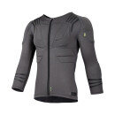 iXS Trigger Jersey upper body protective grey KL