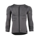 iXS Trigger Jersey upper body protective gray KM