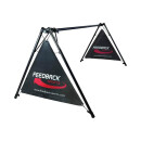Feedback Sports Presentation Stand A-Frame Event Stand