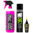 Kit Muc-Off "Wash, Protect and Dry Lube"...