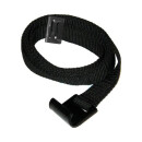 HollywoodRacks nylon strap bottom with hook and buckle