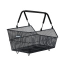 BASIL Cento MIK rear basket BASIL CENTO MIK, HR basket, removable, black