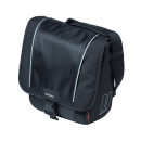 BASIL Sport Design borsa portapacchi singola, nero BASIL SPORT DESIGN COMMUTER BAG, borsa a tracolla, 18L, nero