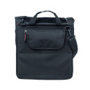 BASIL sacoche de porte-bagages Sport Design simple, noir BASIL SPORT DESIGN COMMUTER BAG, sac dépaule, 18L, noir