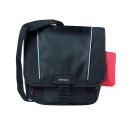 BASIL luggage carrier bag Sport Design single, black BASIL SPORT DESIGN COMMUTER BAG, shoulder bag, 18L, black