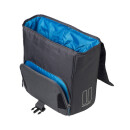 BASIL Gepäckträgertasche Sport Design einzel, grau BASIL SPORT DESIGN COMMUTER BAG, Schultertasche, 18L, grau