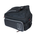 BASIL luggage carrier bag Sport Design, black BASIL SPORT DESIGN TRUNKBAG, luggage carrier bag, 7-12L, black