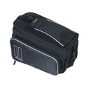 BASIL Sacoche de porte-bagages Sport Design, noire BASIL SPORT DESIGN TRUNKBAG, Sacoche de porte-bagages, 7-12L, noire