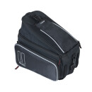 BASIL luggage carrier bag Sport Design, black BASIL SPORT DESIGN TRUNKBAG, luggage carrier bag, 7-12L, black