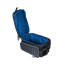 BASIL luggage carrier bag Sport Design, gray BASIL SPORT...