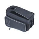 BASIL Sacoche de porte-bagages Sport Design, grise BASIL SPORT DESIGN TRUNKBAG, Sacoche de porte-bagages, 7-12L, grise