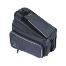 BASIL luggage carrier bag Sport Design, gray BASIL SPORT DESIGN TRUNKBAG, luggage carrier bag, 7-12L, gray