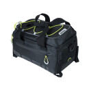 BASIL luggage carrier bag Miles, black BASIL MILES TRUNKBAG, luggage carrier bag, 7L, black
