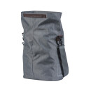 BASIL luggage carrier bag City Shopper single, gray BASIL CITY SHOPPER, bicycle shopper, 14-16L, gray