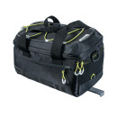 BASIL luggage carrier bag Miles MIK, black BASIL MILES...