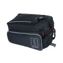 BASIL Sacoche de porte-bagages Sport Design MIK, noir BASIL SPORT DESIGN TRUNKBAG MIK, topcase,7-15L, noir