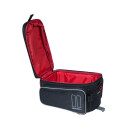 BASIL luggage carrier bag Sport Design MIK, black BASIL SPORT DESIGN TRUNKBAG MIK, topcase,7-15L, black