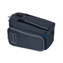 BASIL Sacoche porte-bagages Sport Design MIK, grise BASIL SPORT DESIGN TRUNKBAG MIK, topcase, 7-15L, grise