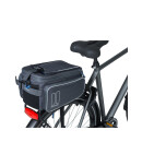 BASIL luggage carrier bag Sport Design MIK, gray BASIL SPORT DESIGN TRUNKBAG MIK, topcase, 7-15L, gray