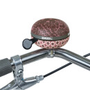 Campanello per bicicletta BASIL Bohème, Ø 80 mm, rosso