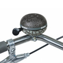 BASIL Campanello per bicicletta Bohème, Ø 80 mm, antracite/grigio