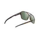 Rudy Project Croze Brille demi turtle glosss, green