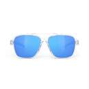 Rudy Project Croze lunettes crystal gloss, multilaser blue