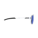 Rudy Project Croze Brille crystal gloss, multilaser blue