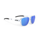 Rudy Project Croze Brille crystal gloss, multilaser blue