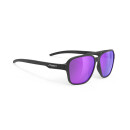 Rudy Project Croze lunettes black matte, multilaser violet