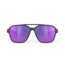 Rudy Project Croze glasses black matte, multilaser violet