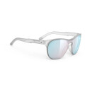 Rudy Project Soundshield glasses ice matte, multilaser osmium